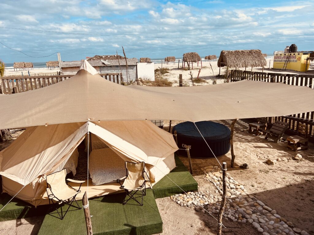 S3 Glamping frente al mar